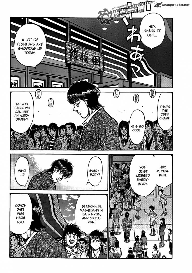 Hajime no Ippo: Fighting Spirit, Chapter 929 image 13